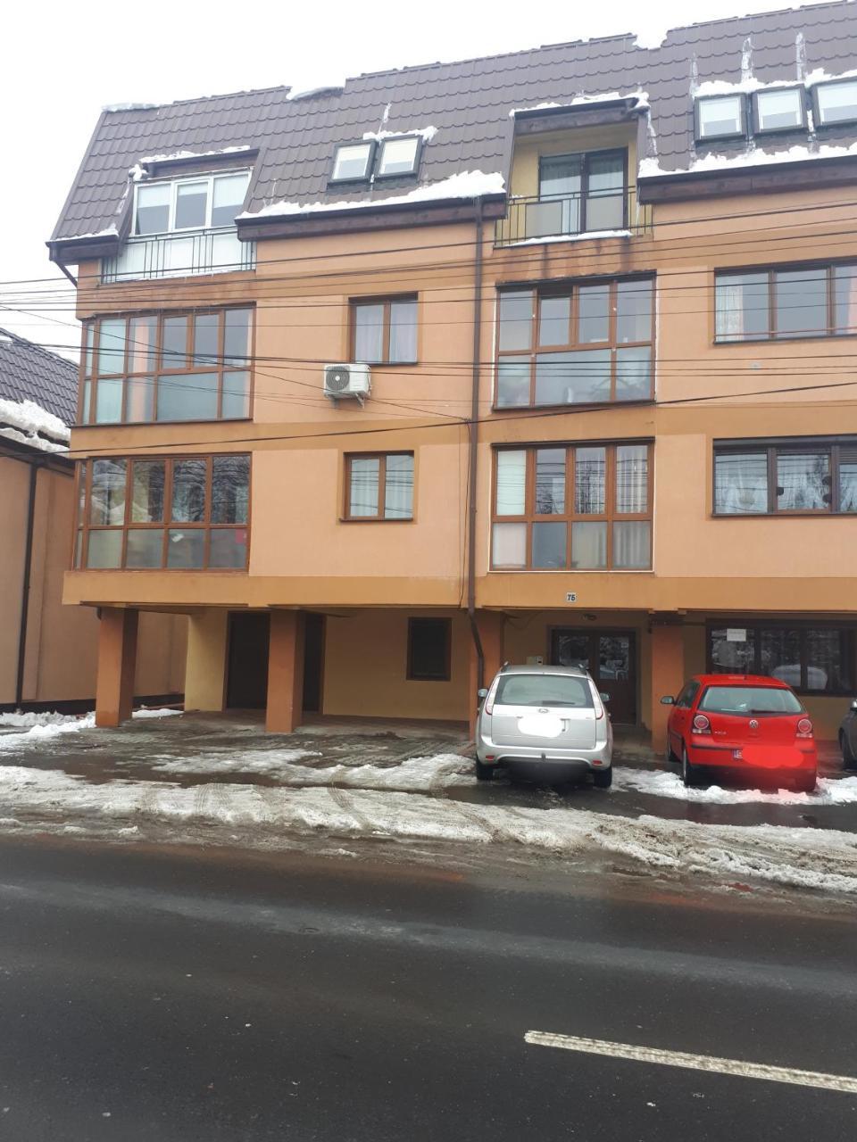 סיביו Apartament Trei Stejari מראה חיצוני תמונה